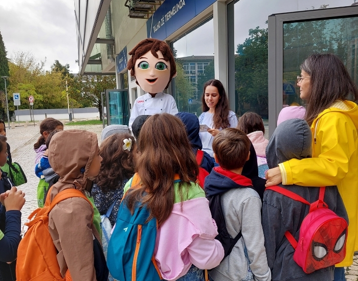 dia mundial da alimentação mercado de leiria